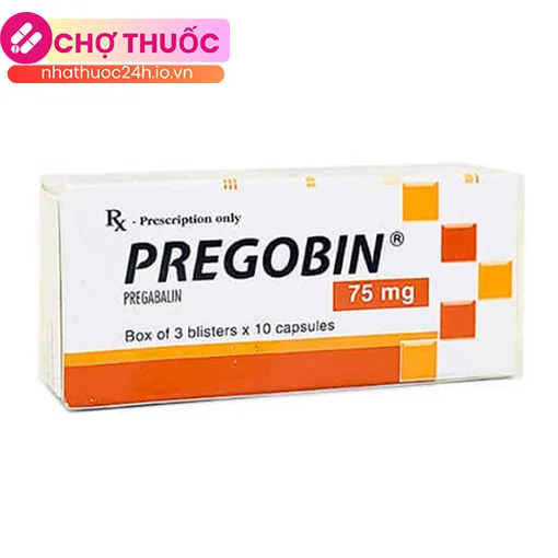 Pregobin 75mg