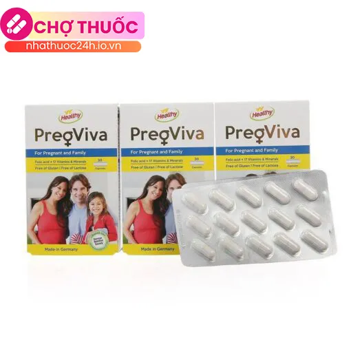 Pregviva Healthy