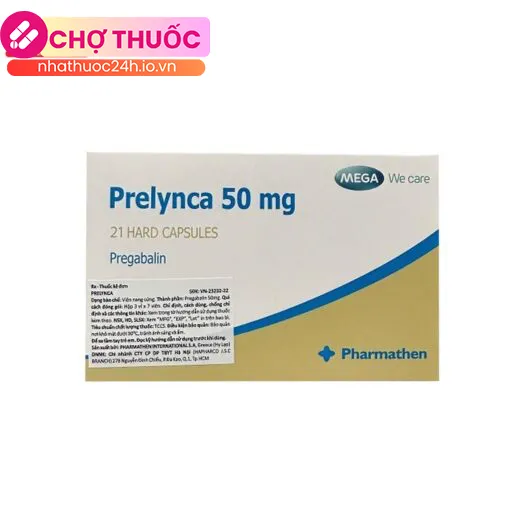 Prelynca 50mg