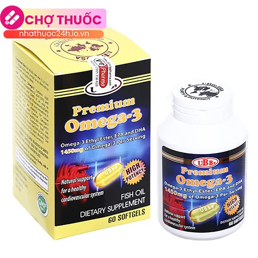 Premium Omega-3 UBB