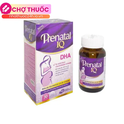 Prenatal IQ DHA