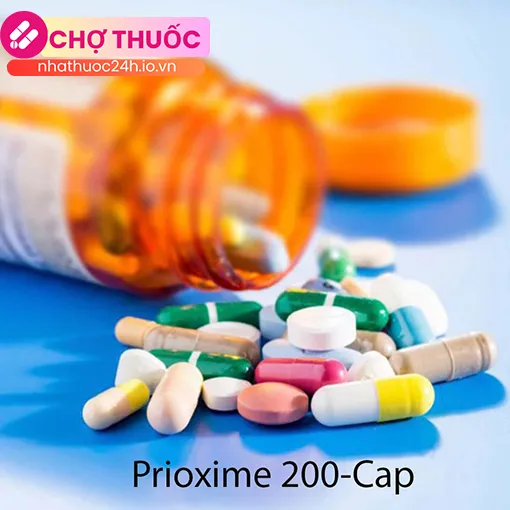 Prioxime-200 Cap