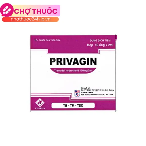 Privagin 100mg/2ml