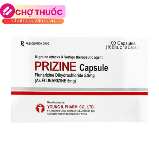 Prizine capsule