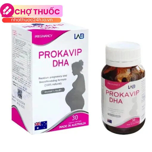 Prokavip DHA 30 viên