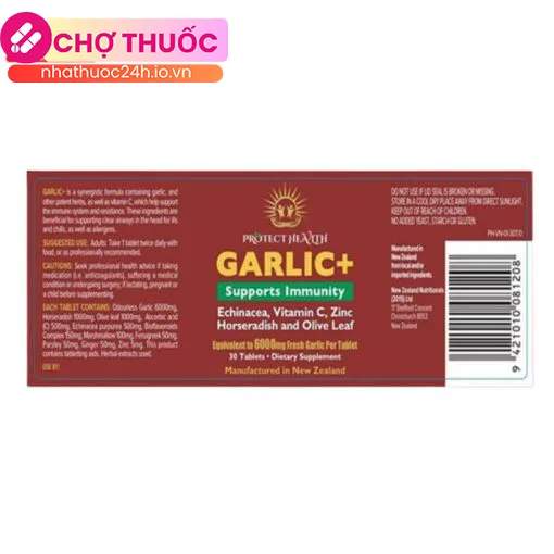 Protect Health Garlic