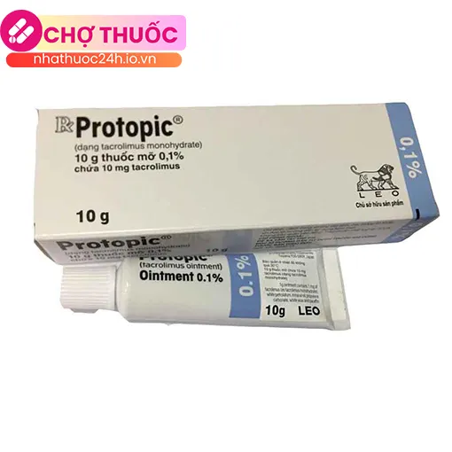 Protopic 0,1% 10g