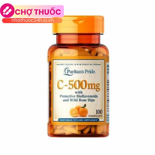 Puritan’s Pride C-500mg