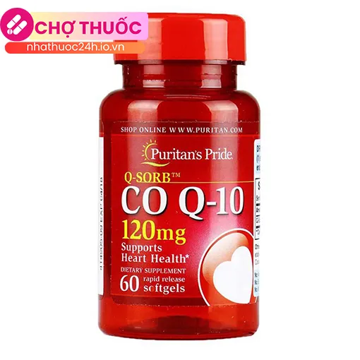 Puritan's Pride Q-Sorb Co Q-10 120mg (60 viên)