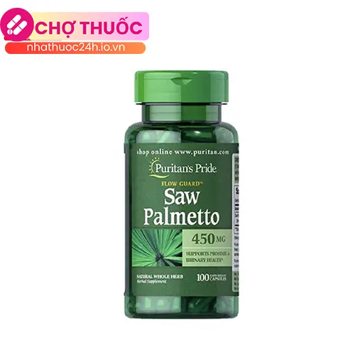 Puritan’s Pride Saw Palmetto 450mg