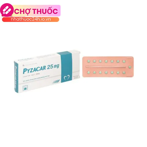 Pyzacar 25mg