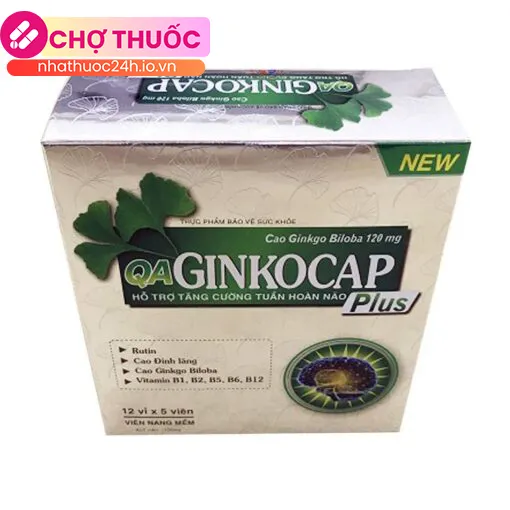 QaGinkocap Plus