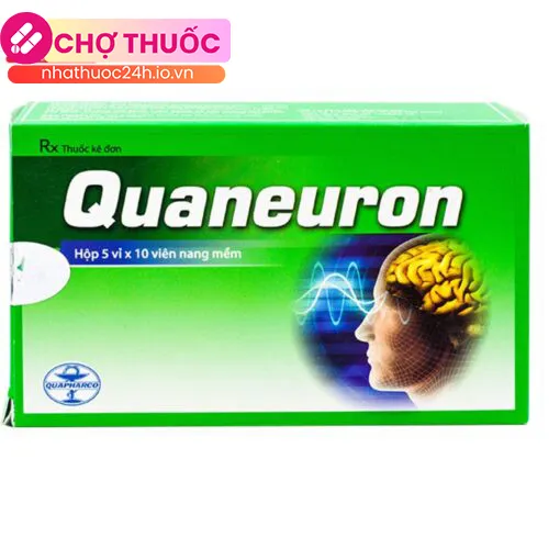 Quaneuron (Hộp 5 vỉ x 10 viên)