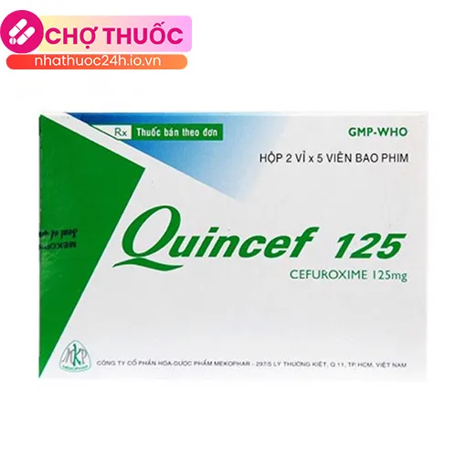 Quincef 125mg (viên)