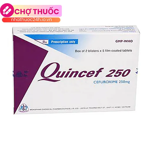 Quincef 250