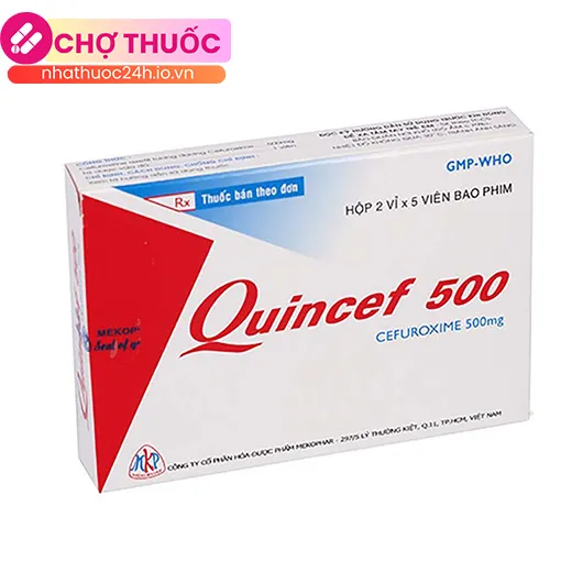 Quincef 500