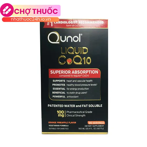 Qunol Liquid CoQ10 100mg