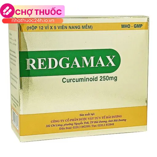 Redgamax 250mg