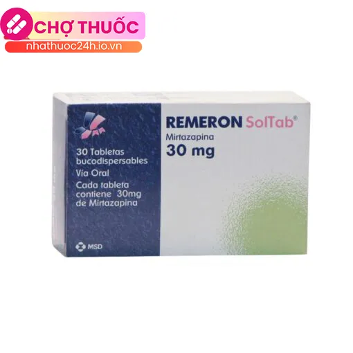 Remeron Soltab 30 mg