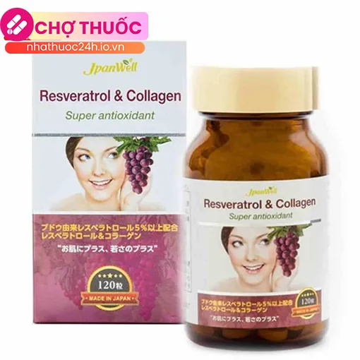 Resveratrol & Collagen Plus