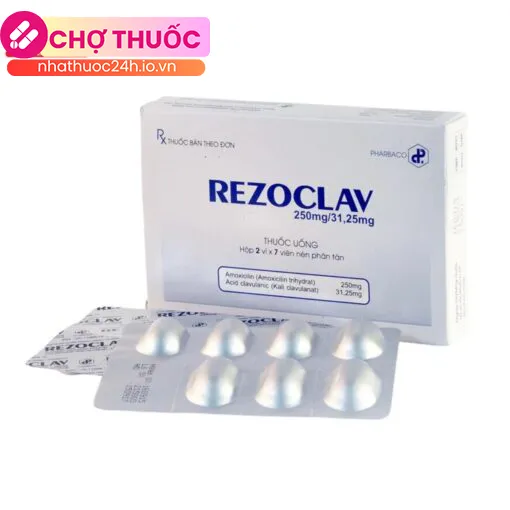 Rezoclav 250mg/31.25mg