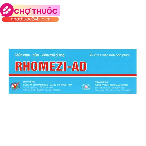 Rhomezi – AD