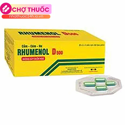 Rhumenol D500