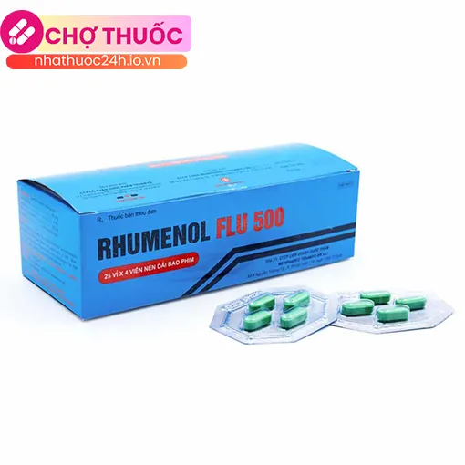 Rhumenol Flu 500