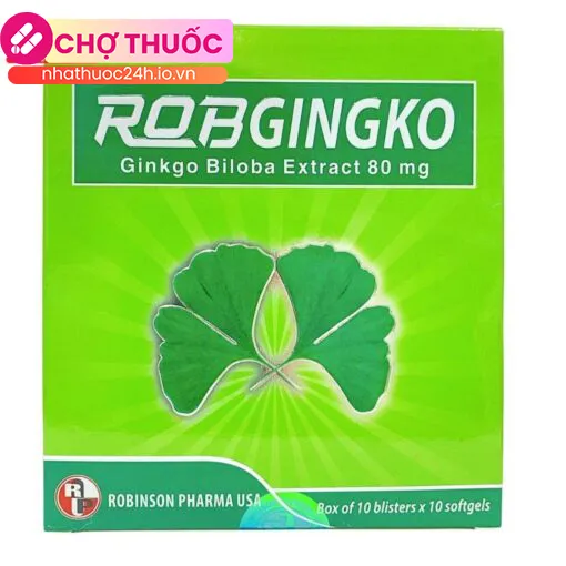 Robgingko (Hộp 10 vỉ)