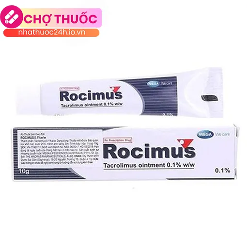 Rocimus 0.1% w/w