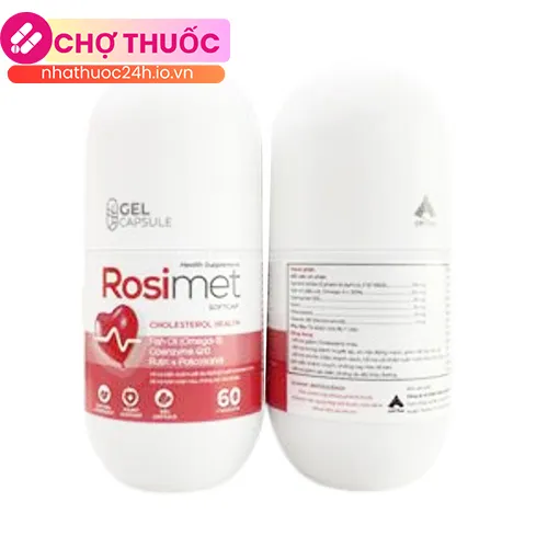 Rosimet Softcap