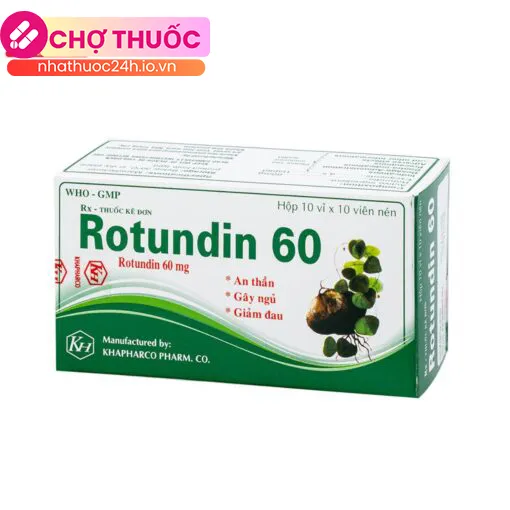 Rotundin 60 Khapharco