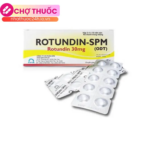 Rotundin-SPM 30mg (OTD)