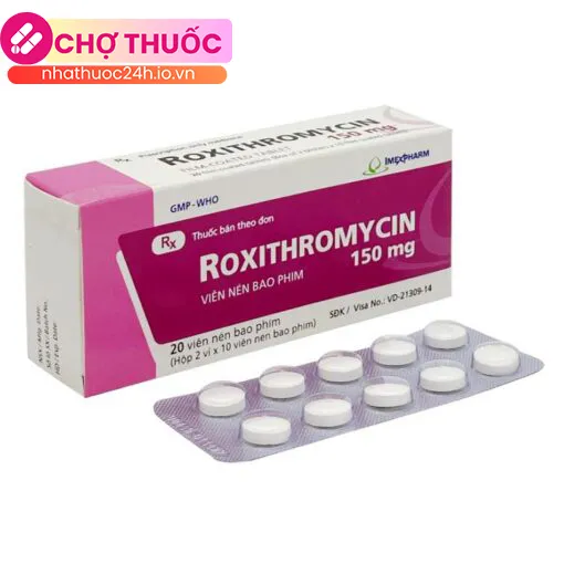 Roxithromycin 150mg Imexpharm