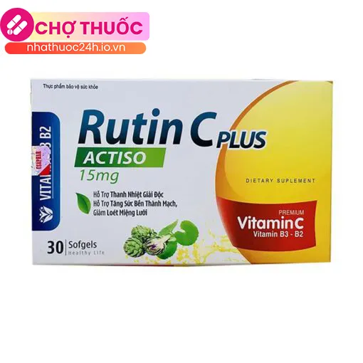 Rutin C Plus Actiso 15mg