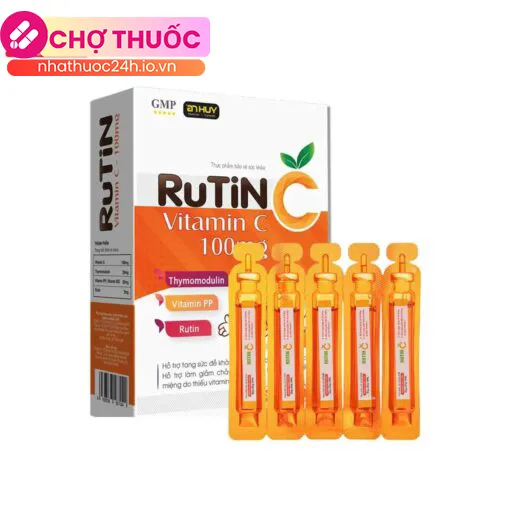 Rutin C Vitamin C 100mg Dược An Huy