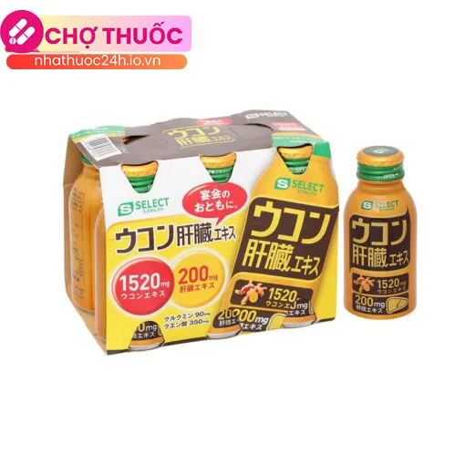 S Select Turmeric Liver Extract Drink