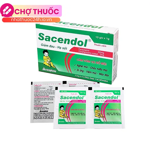 Sacendol 325mg/2mg