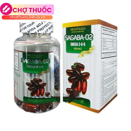 Sagaba-02 Omega 3-6-9