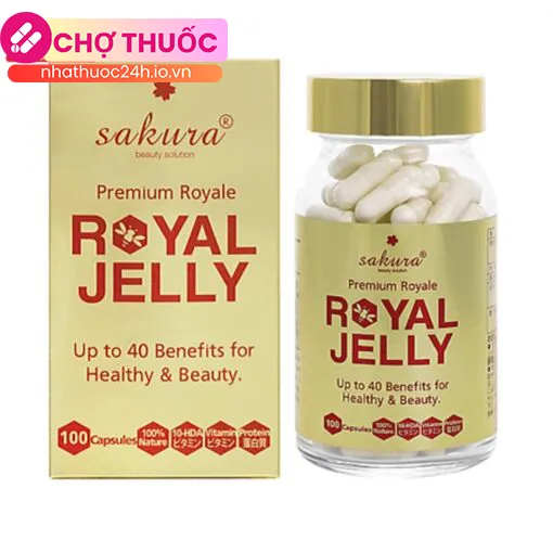 Sakura Premium Royal Jelly