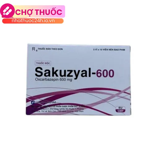 Sakuzyal 600 Davipharm