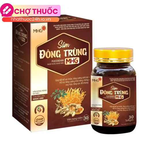 Sâm Đông Trùng MHG