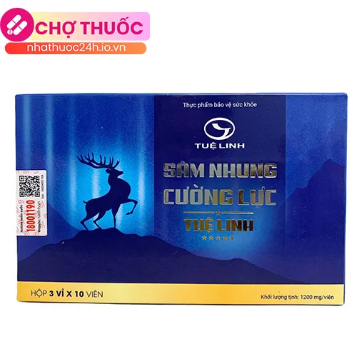 Sâm Nhung cường lực Tuệ Linh