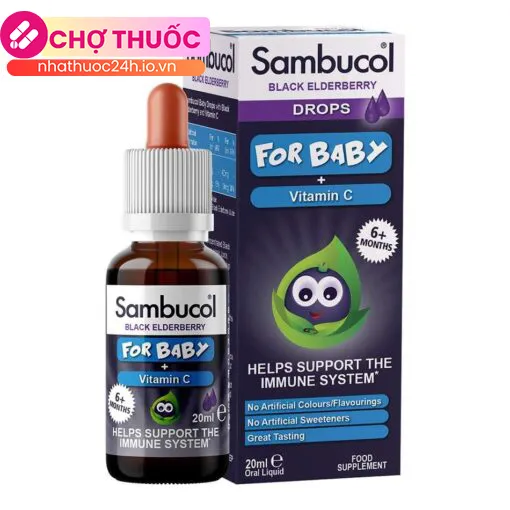 Sambucol For Baby