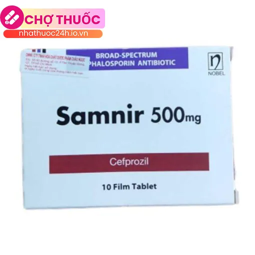Samnir 500mg