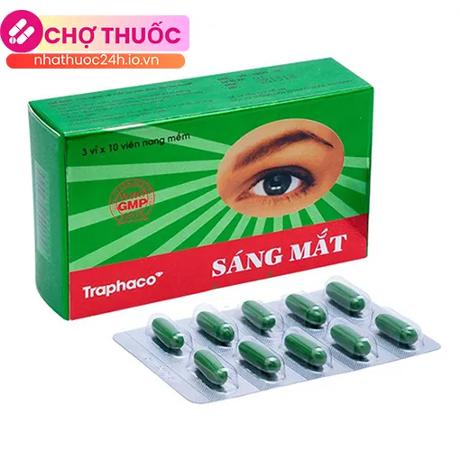 Sáng Mắt ( viên nang mềm )