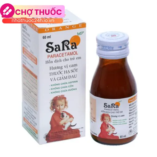 Sara for children 60ml cam