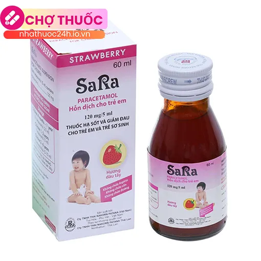 Sara Hương Dâu 60ml