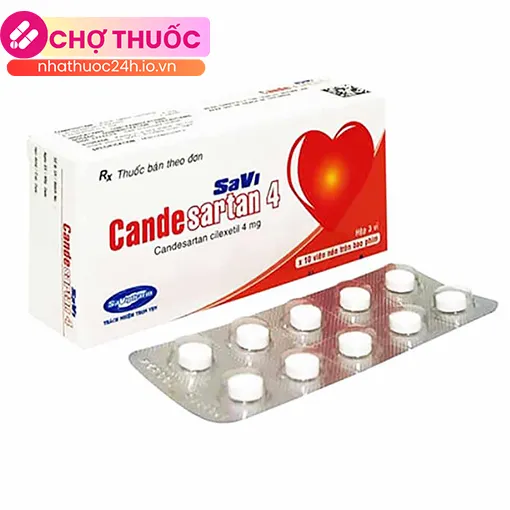 SaVi Candesartan 4  