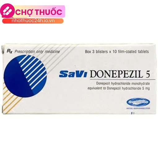 Savi Donepezil 5mg